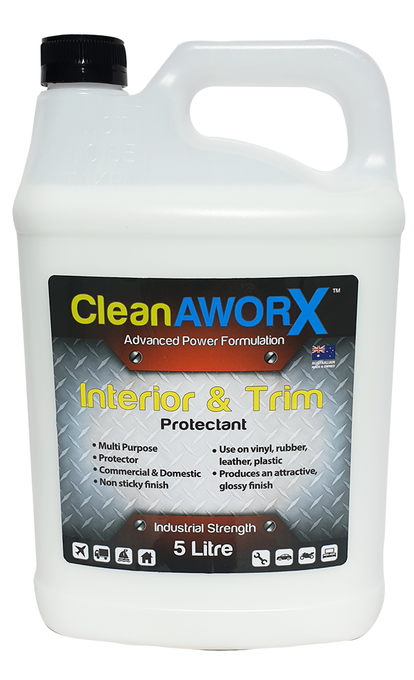 Interior Trim  Protect vinyl leather Plastic 5L