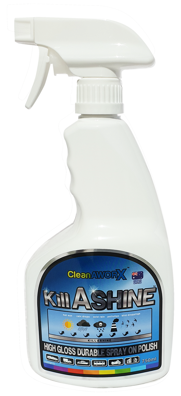 Killashine Durable High Gloss Spray Polish Sealer UV+ Protect 750ml