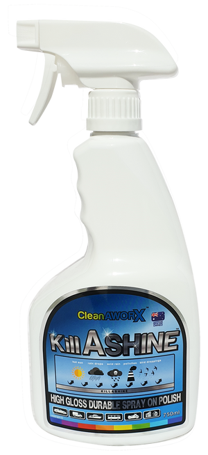 Killashine Durable High Gloss Spray Polish Sealer UV+ Protect 750ml