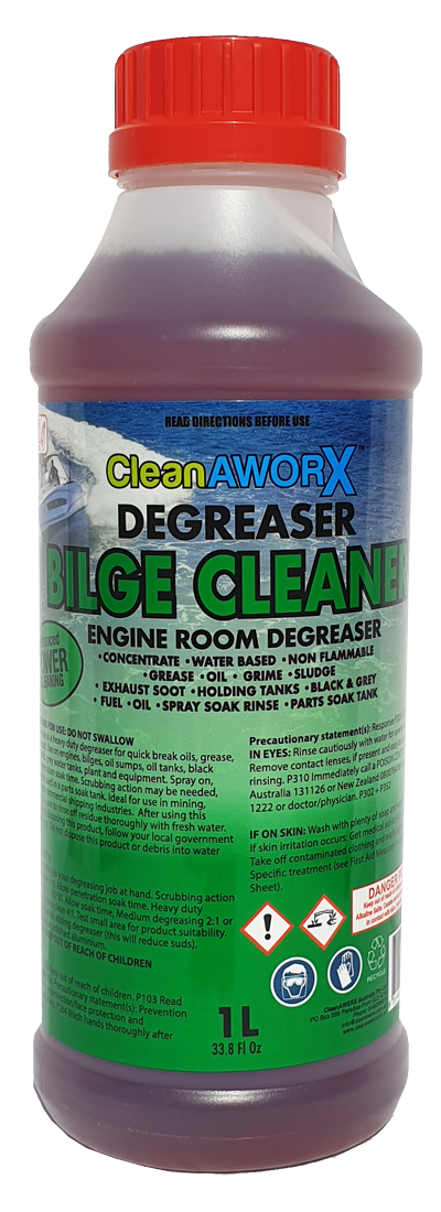 Degreaser Bilge Cleaner Concentrate 1L
