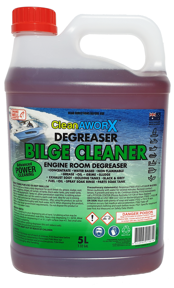 Degreaser Bilge Cleaner Concentrate 5L