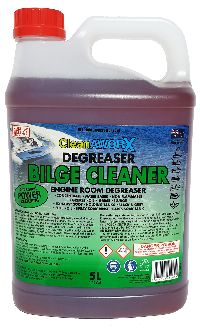 Degreaser Bilge Cleaner Concentrate 5L