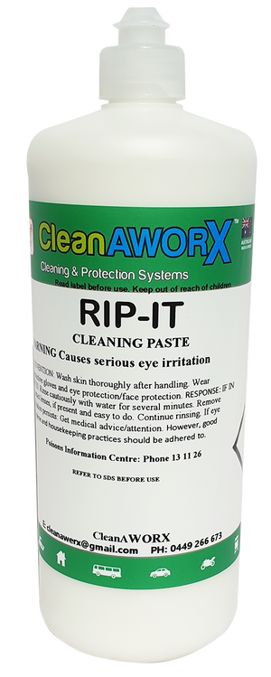 RIP-IT Cream Paste Cleaner Restorer 1L