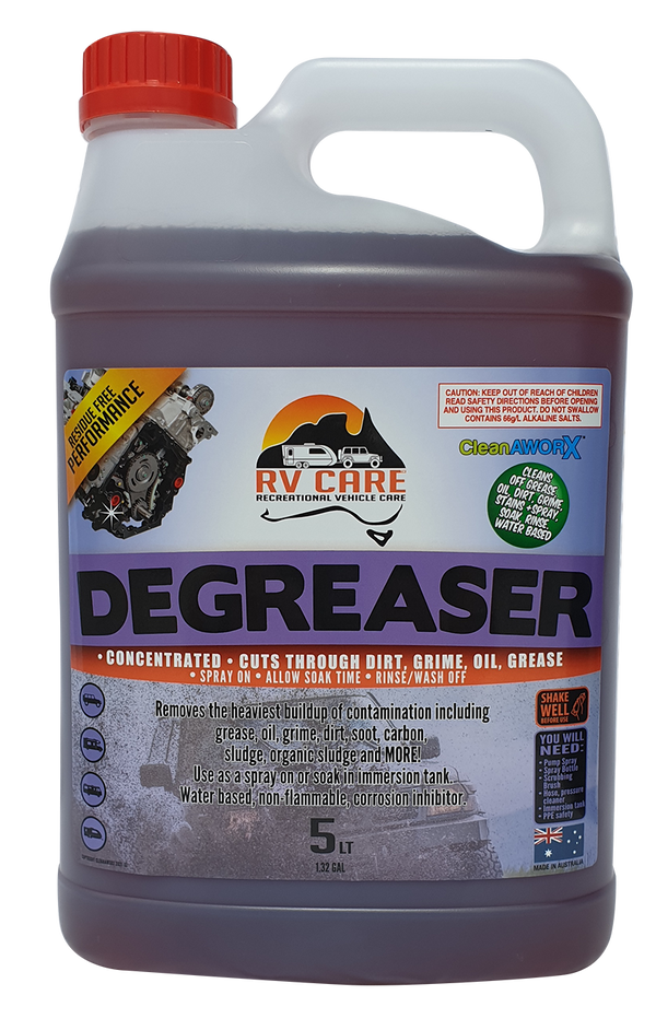 RV Care Degreaser Concentrate 5L