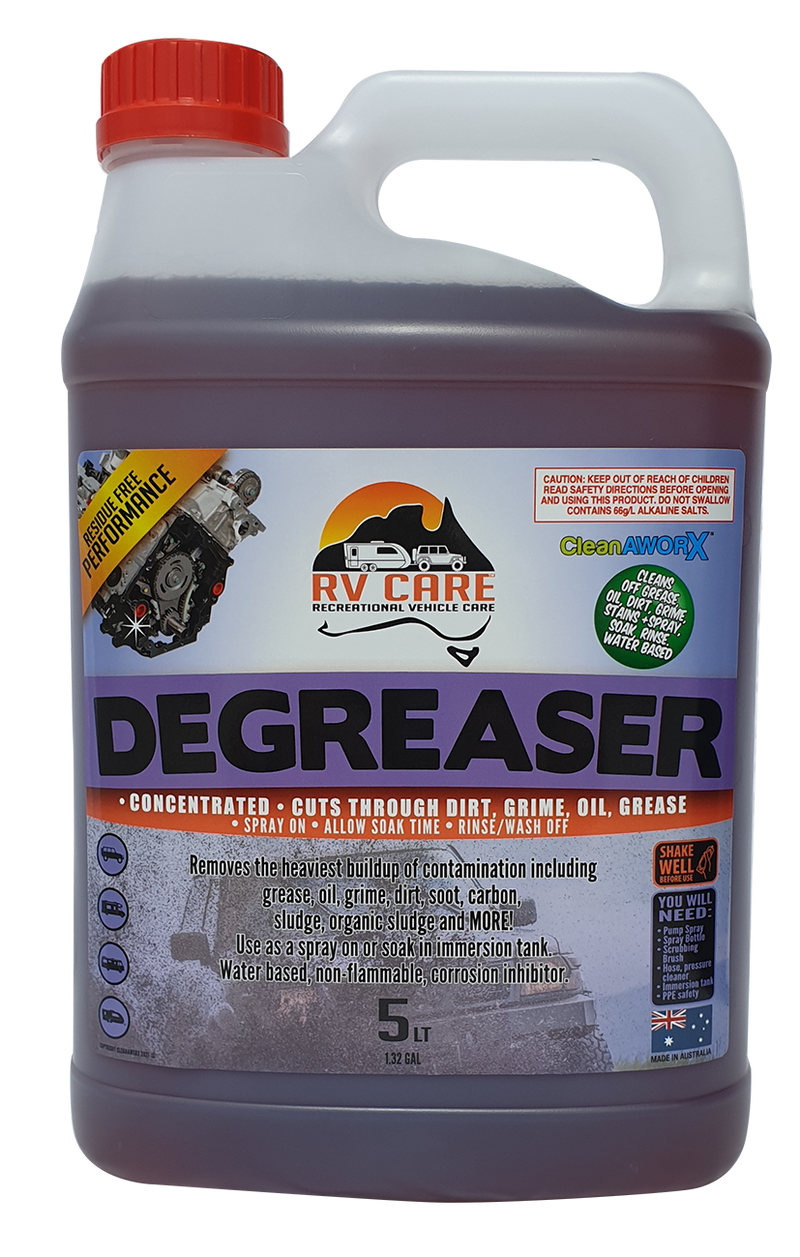 RV Care Degreaser Concentrate 5L