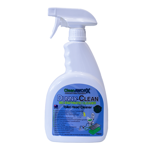 Dunny Cleaner Enzymatic Toilet Head Cleaner 750ml