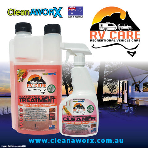 RV, Caravan, Motorhome Care Bundle