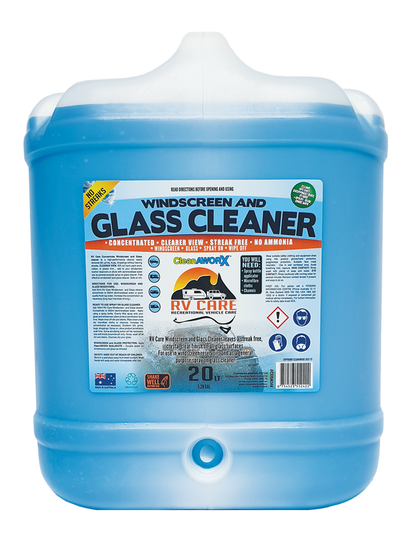 Windscreen Glass Cleaner Concentrate 20L