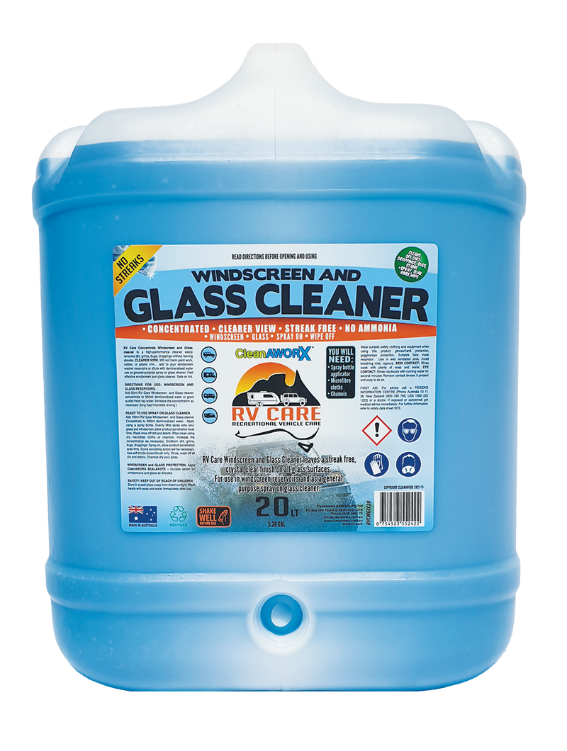 Windscreen Glass Cleaner Concentrate 20L