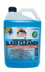 Cleanaworx RV Care Windscreen Glass Cleaner Concentrate 5L