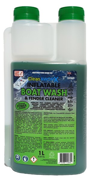 Inflatable Boat Cleaner 1 Litre