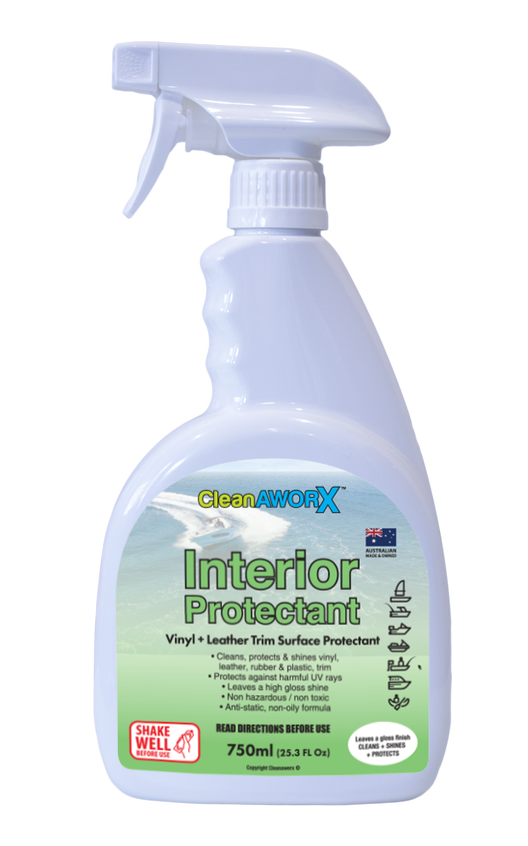 Interior Trim Protect Vinyl Leather Plastic 750ml