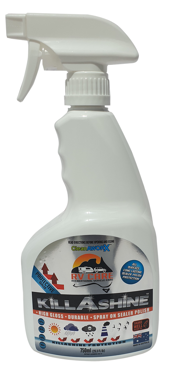 RV Care KillaShine Durable High Gloss Sealer Polish and Protect 750ml