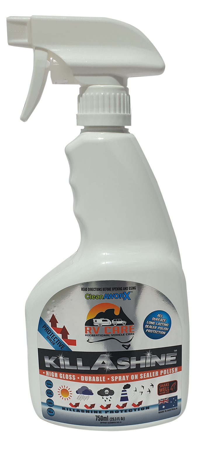 RV Care KillaShine Durable High Gloss Sealer Polish and Protect 750ml
