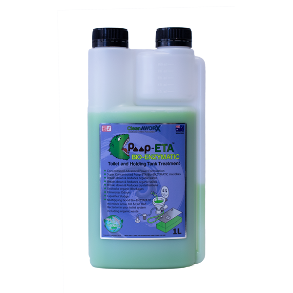 Poop-ETA Enzyme Toilet Holding Tank Treatment 1L