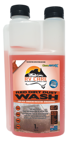 RV Care Red Dirt Dust Wash 1L