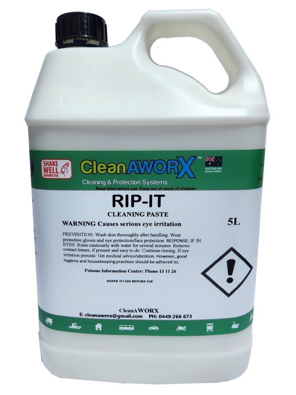 RIP-IT Cream Paste Cleaner Restorer 5L
