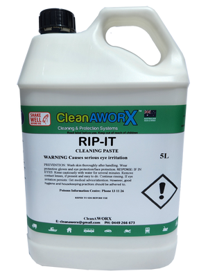 RIP-IT Cream Paste Cleaner Restorer 5L
