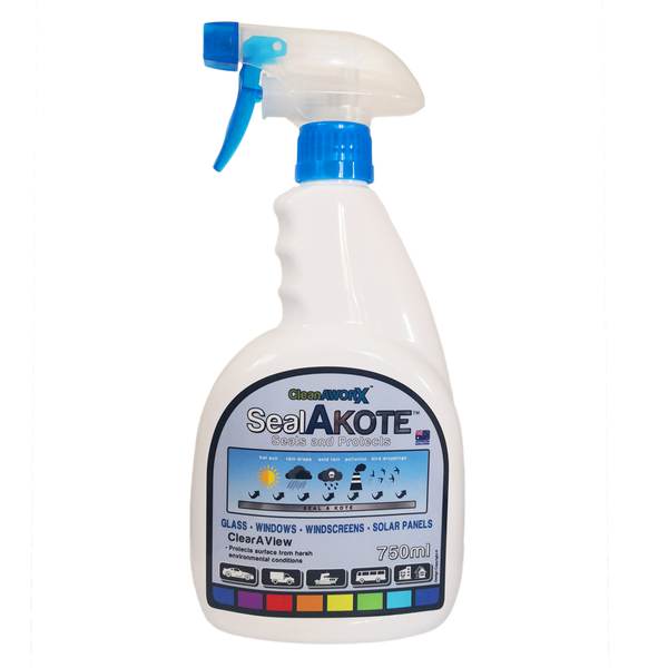 SealAKOTE Glass Windscreen Window Sealer 750ml