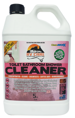 Cleanaworx RV Care Toilet Shower Bathroom Cleaner Disinfectant 5L