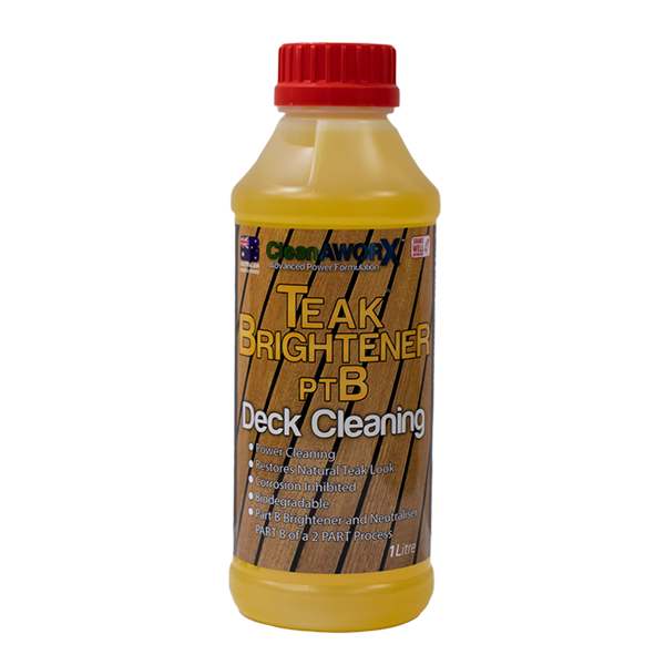 Teak Cleaner Brightener part B 1L