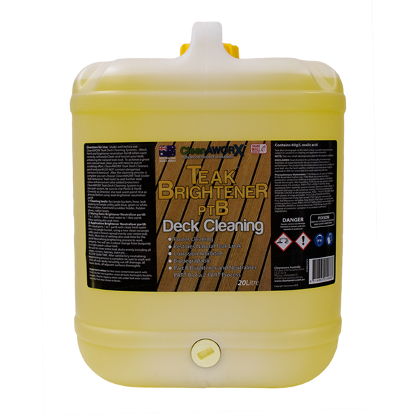 Teak Cleaner Brightener part B 20L