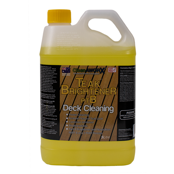 Teak Cleaner Brightener part B 5L