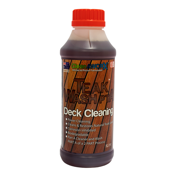 Teak Cleaner Part A 1L - Marine Teak Deck Cleaner