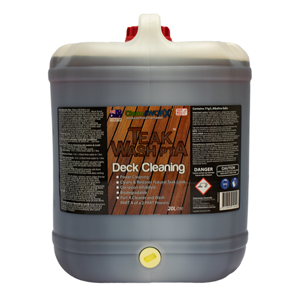 Teak Cleaner part A 20L