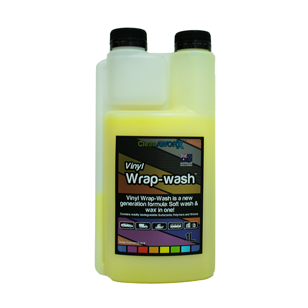 Vinyl Wrap Wash and Protect 1L
