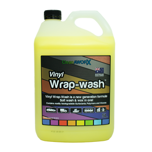 vinyl wrap wash 5 litre