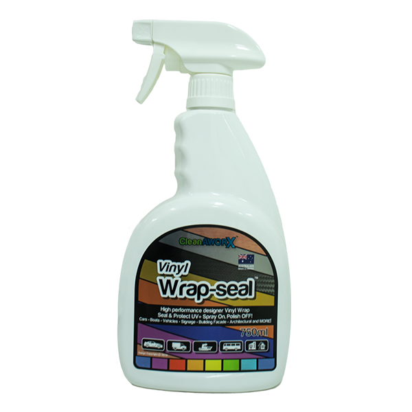 Vinyl Wrap Seal Protect 750ml - UV Protection for Wraps