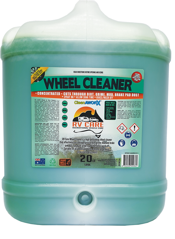 Caravan Motorhome Wheel & Tyre Cleaner 20L