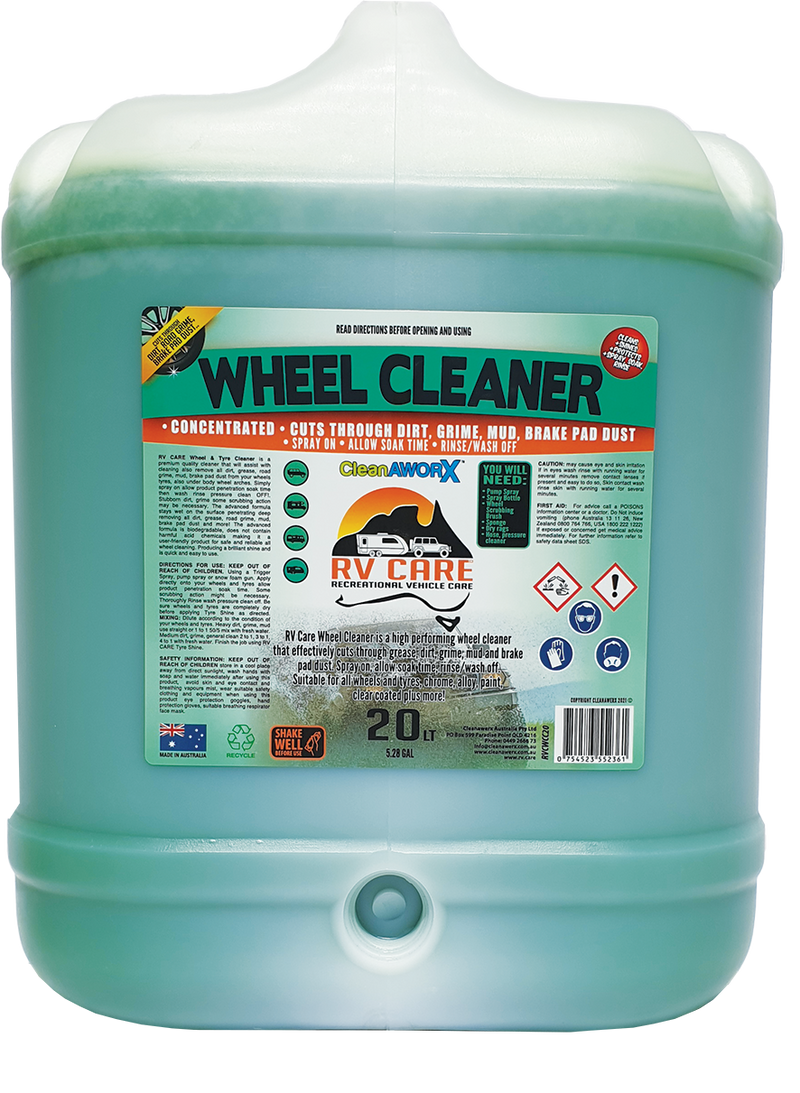 Caravan Motorhome Wheel & Tyre Cleaner 20L
