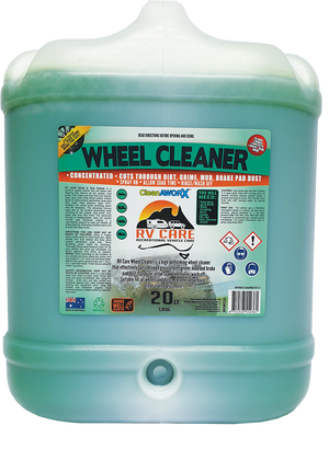 Cleanaworx RV Care Wheel & Tyre Cleaner 20L