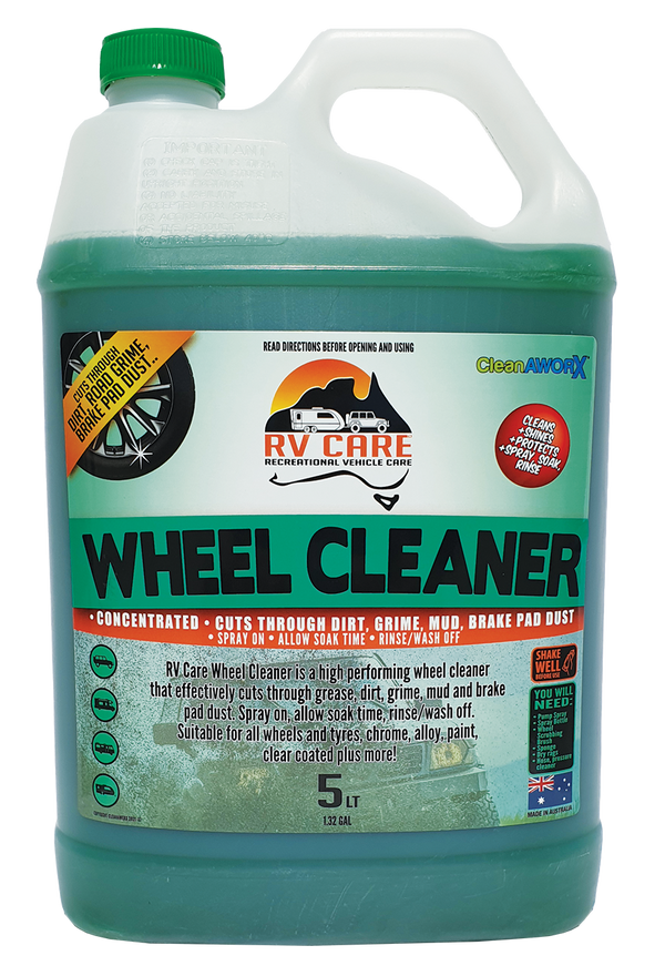 RV Care Wheel & Tyre Cleaner 5L
