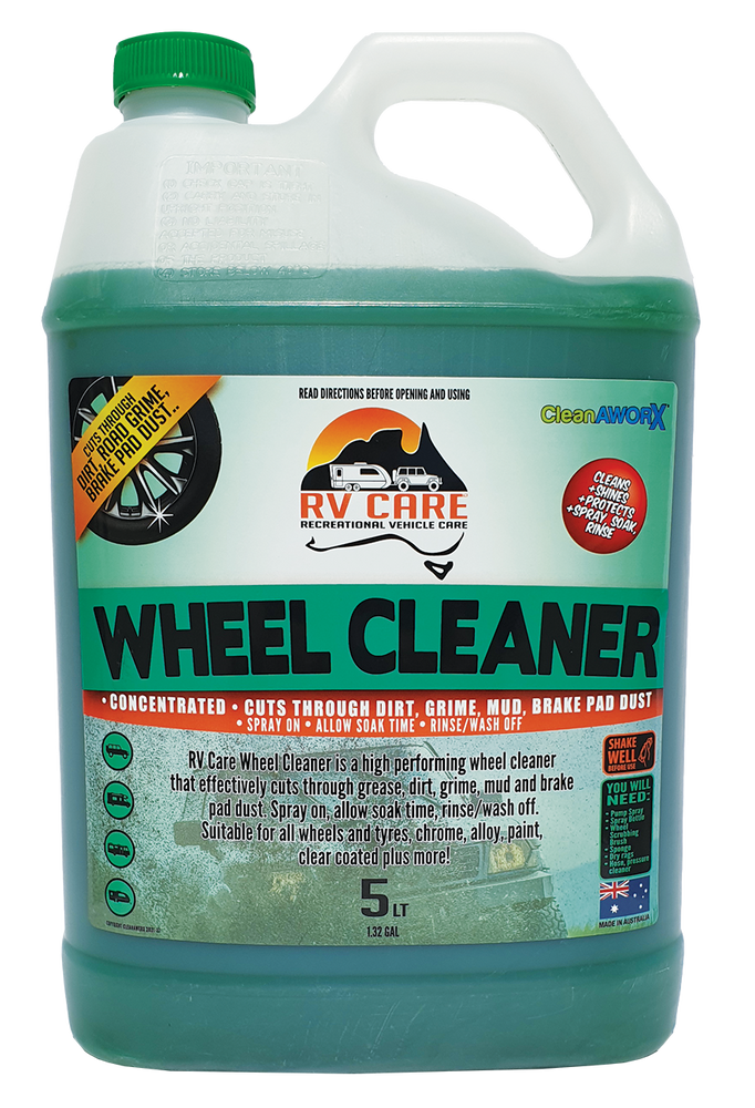 Cleanaworx RV Care Wheel & Tyre Cleaner 5L
