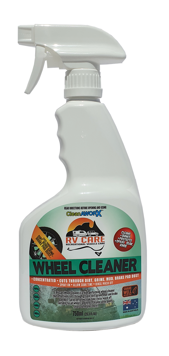 RV Care Wheel and Tyre Cleaner 750ml - Caravan Motorhome