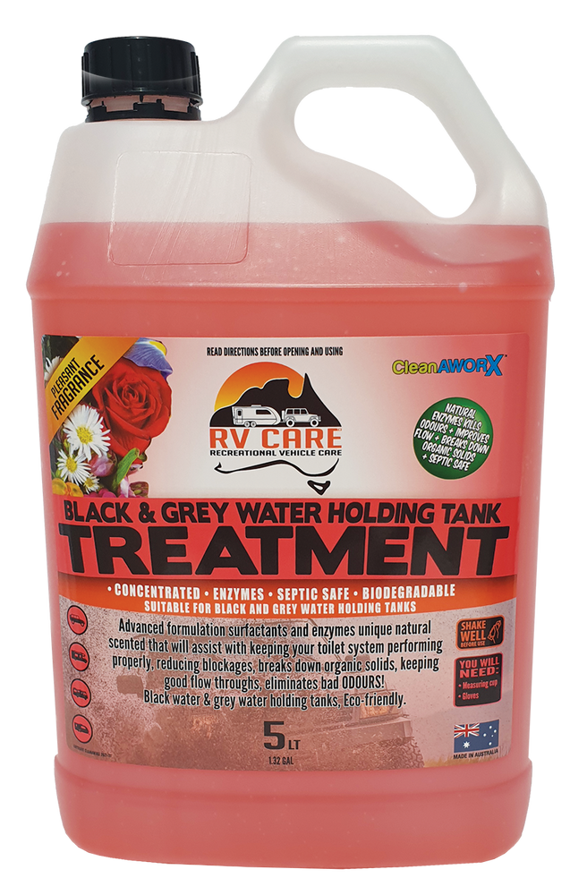 Holding tank treatments that make it enjoyable for your RV