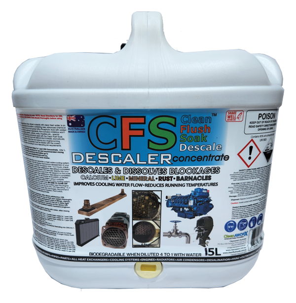 Descaler Concentrate CFS 15L - Commercial Marine