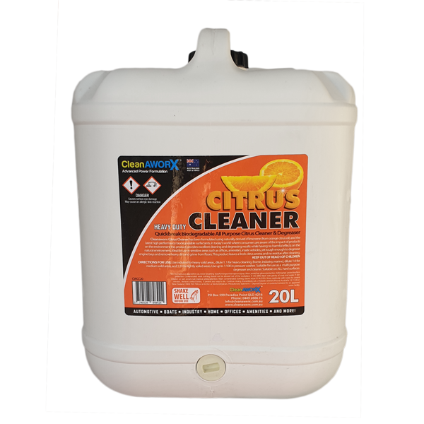 Citrus Super Cleaner Degreaser Concentrate 20L
