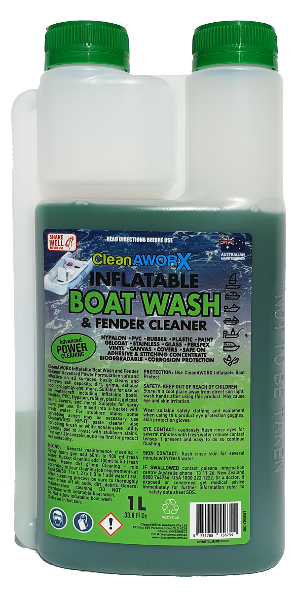 Inflatable Boat Cleaner 1L