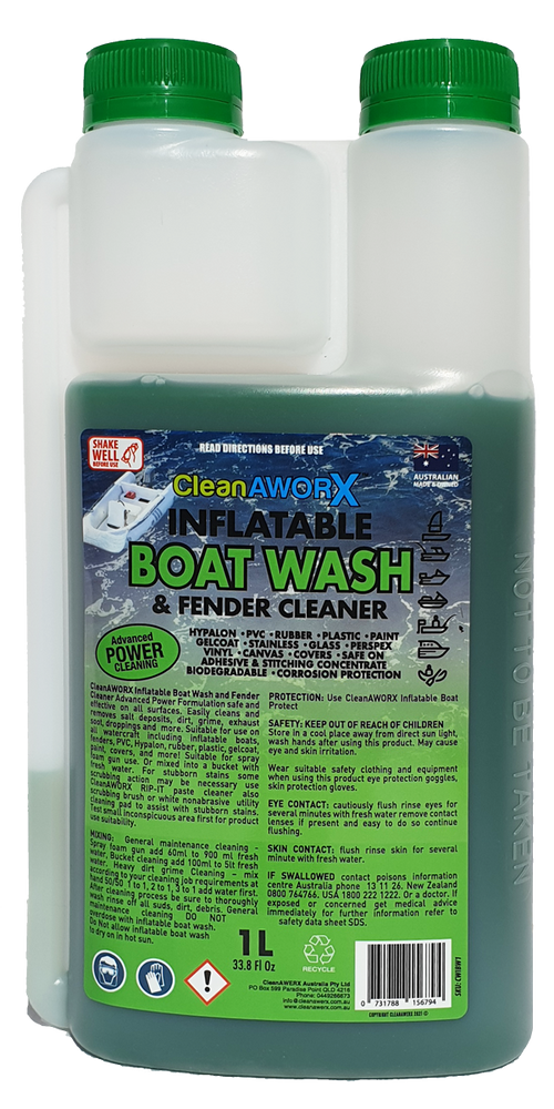 Inflatable Boat Cleaner 1 Litre