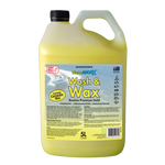 Boat Wash & Wax Boaties Premium Gold 5litre