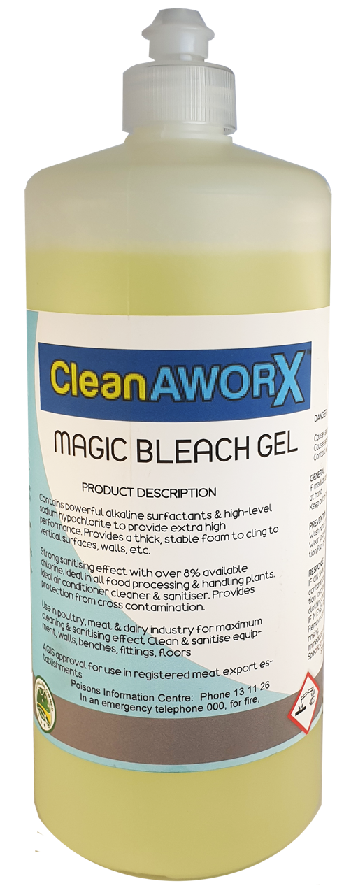 Magic Bleach Gel 1L