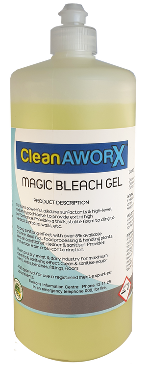 Magic Bleach Gel 1L