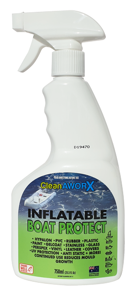 Inflatable Boat Protect 750ml - PVC UV Protectant