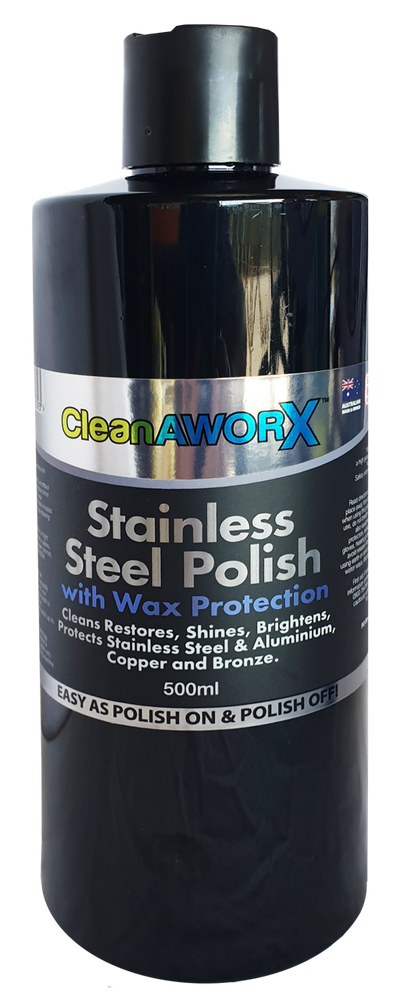 Stainless Steel Polish Wax Protection 500ml