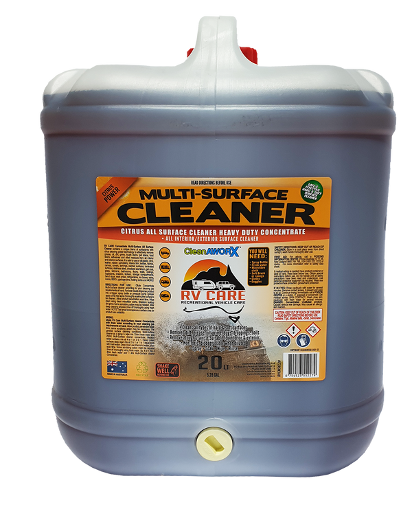 All Surface Cleaner Citrus Concentrate 20L