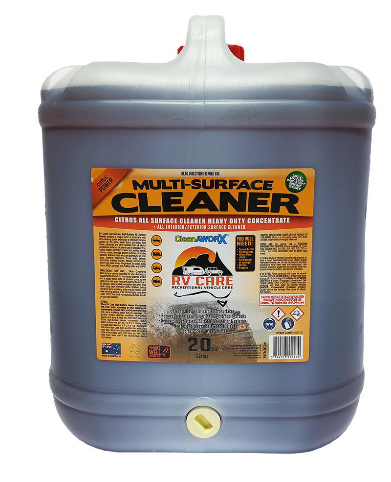 All Surface Cleaner Citrus Concentrate 20L